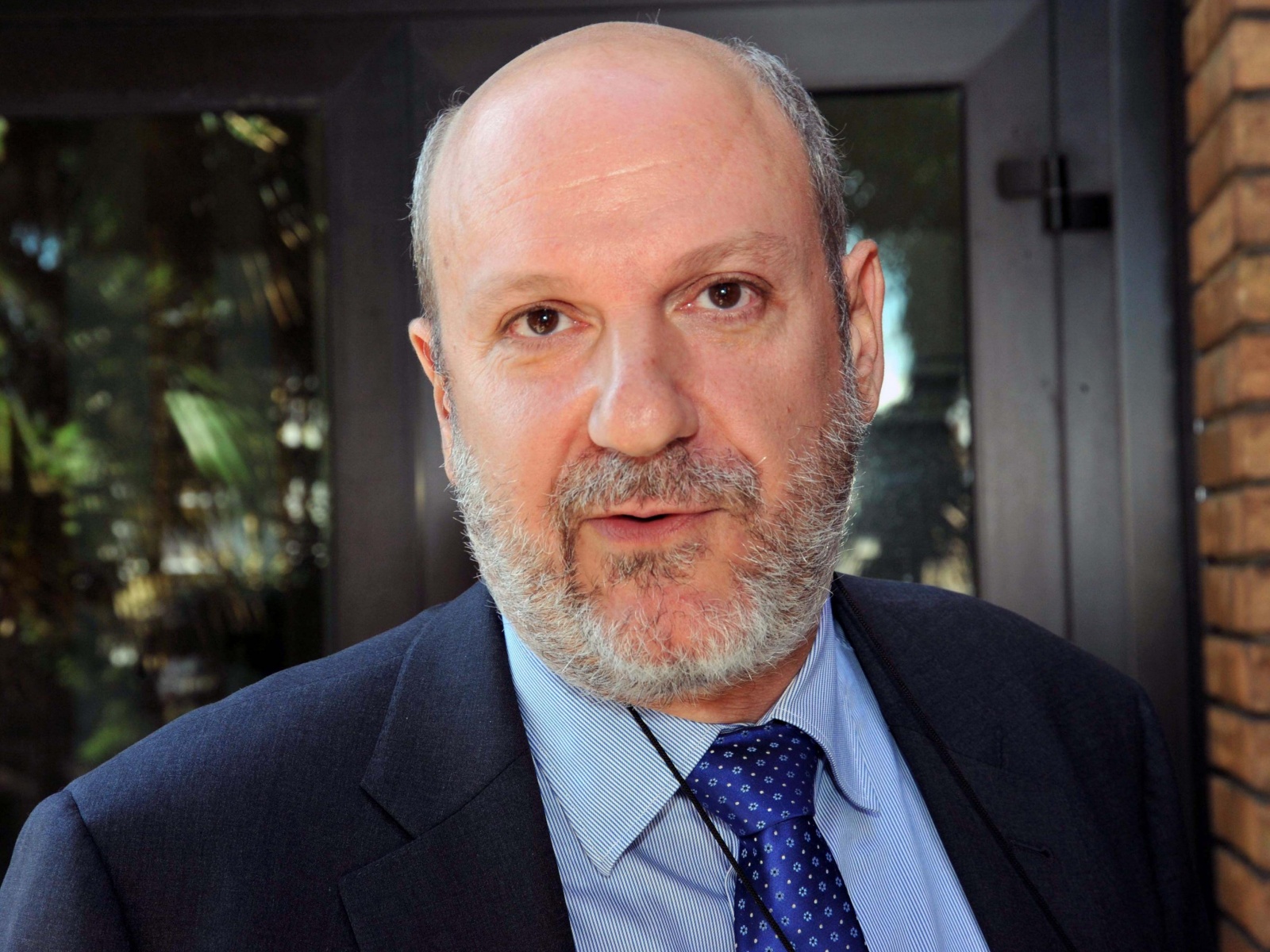 Il rettore uscente Renzo Dionigi con Coen Porisini il 28 settembre, giorno dell'elezione